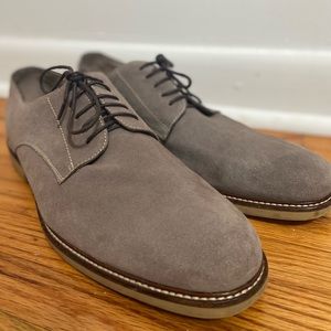 Men’s Banana Republic Suede Oxford Shoes